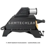 Epidiascope opposite side view with power cord - Samtech Instruments