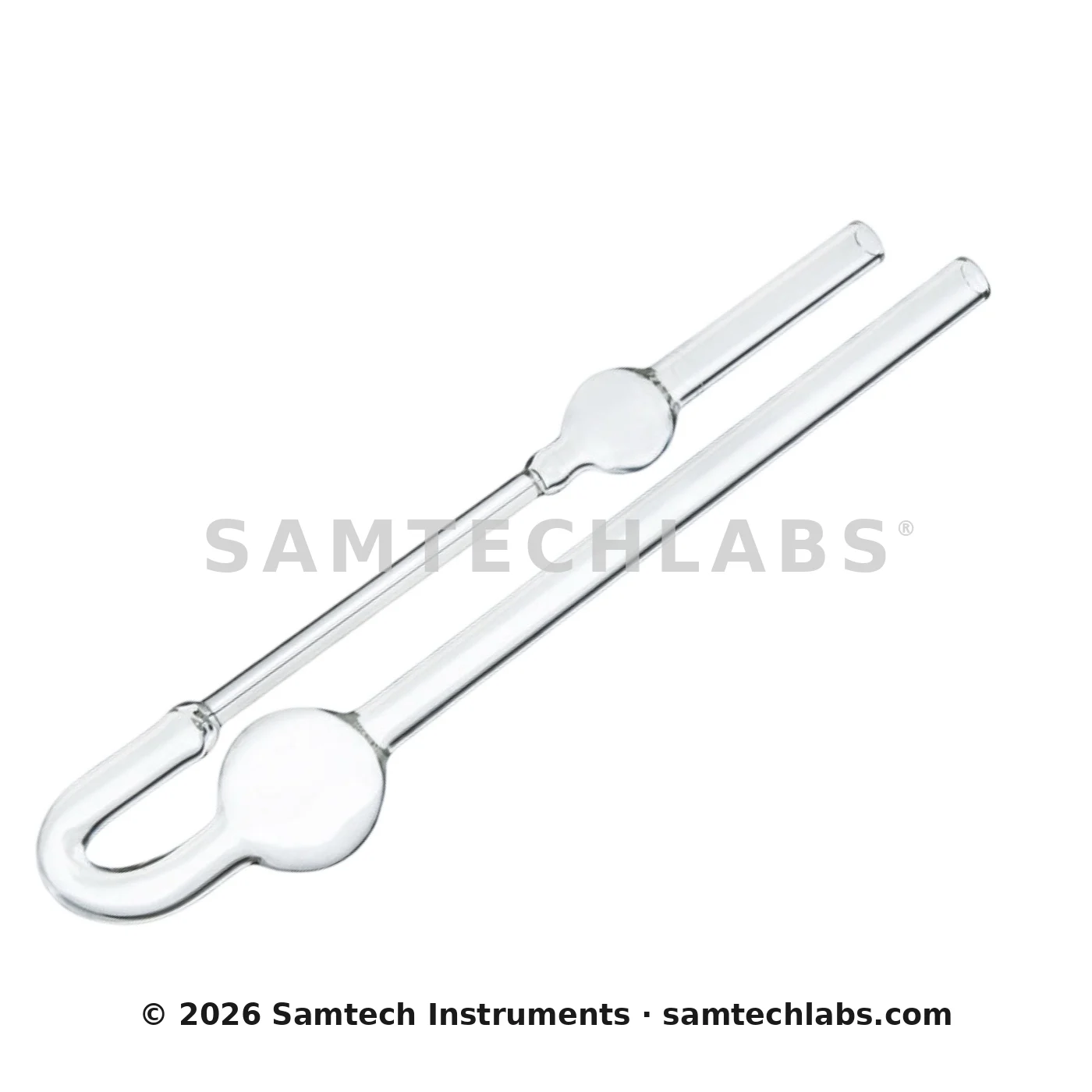 Ostwald Viscometer: Parts, Diagram, Uses & Viscosity Formula 1 Ostwald viscometer U-tube glass capillary used to measure liquid viscosity in the laboratory