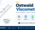 Ostwald viscometer parts, diagram, uses and viscosity formula guide - Samtech Instruments, Ambala