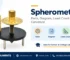 Spherometer parts, diagram, least count and radius of curvature guide - Samtech Instruments, Ambala