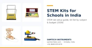STEM kits for schools in India - working models by Samtech Instruments, Ambala