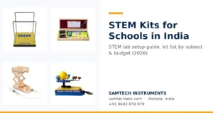 STEM kits for schools in India - working models by Samtech Instruments, Ambala